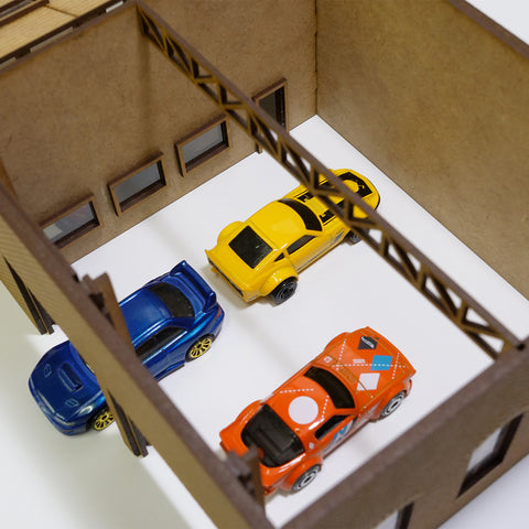 New Works 1/64th Scale Garage