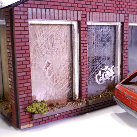 New Works 1/64th Scale Garage