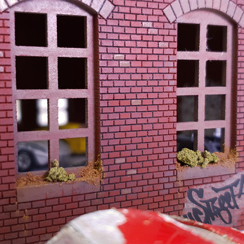 New Works 1/64th Scale Garage