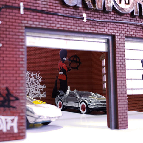 New Works 1/64th Scale Garage