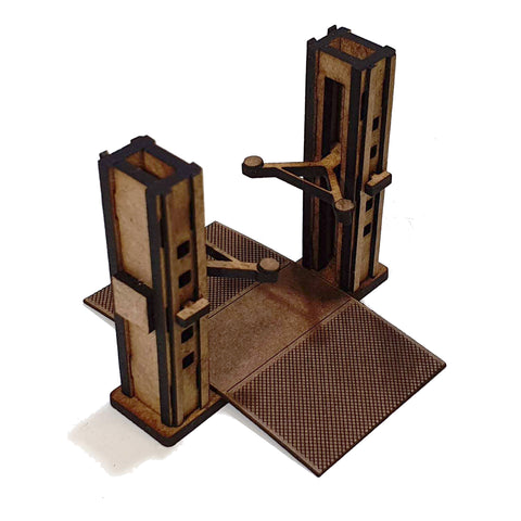 1/64th Scale Twin Post Lift