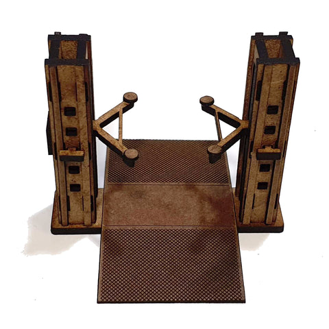 1/64th Scale Twin Post Lift