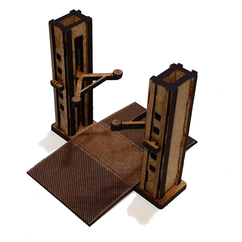 1/64th Scale Twin Post Lift