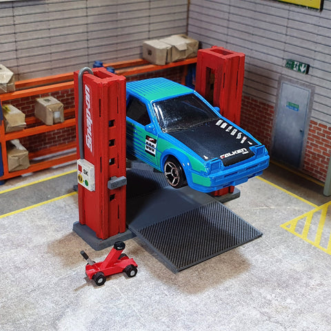 1/64th Scale Twin Post Lift