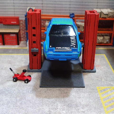 1/64th Scale Twin Post Lift