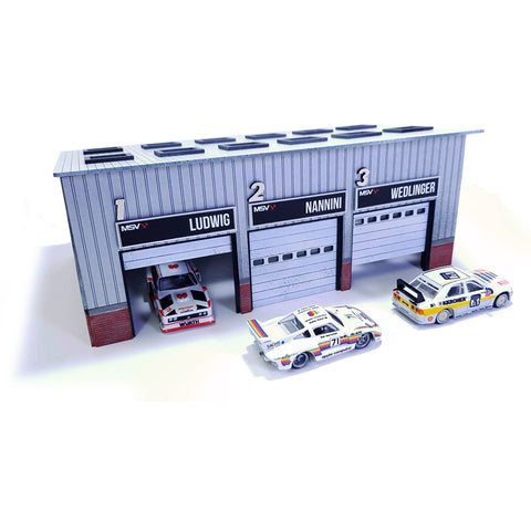 The Pits 1/64th Scale Garage