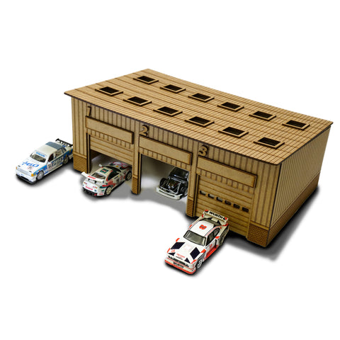 The Pits 1/64th Scale Garage