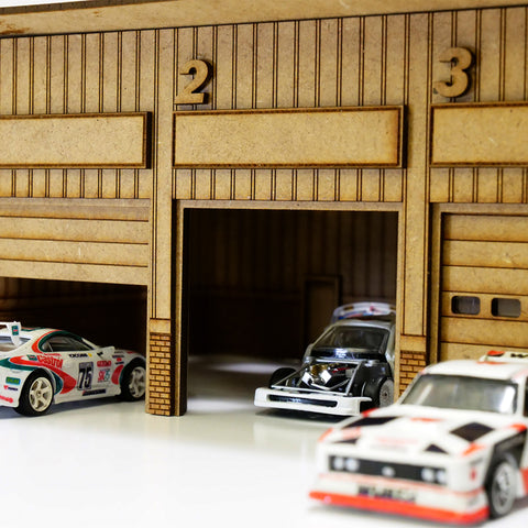 The Pits 1/64th Scale Garage