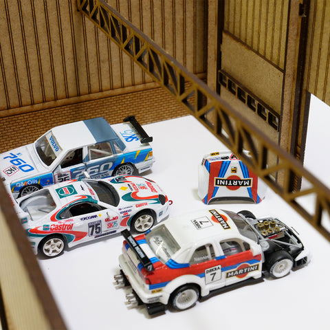 The Pits 1/64th Scale Garage