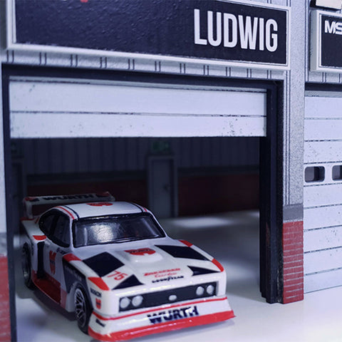 The Pits 1/64th Scale Garage