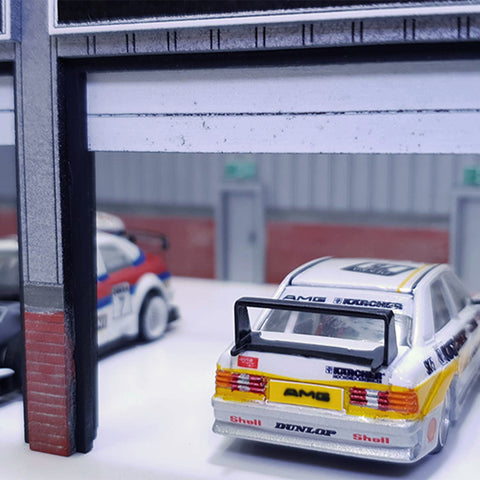 The Pits 1/64th Scale Garage