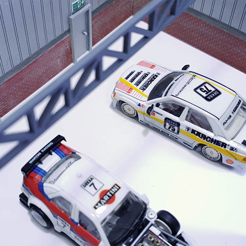 The Pits 1/64th Scale Garage