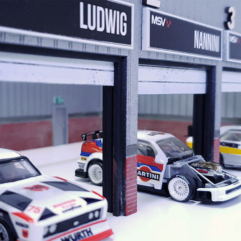 The Pits 1/64th Scale Garage