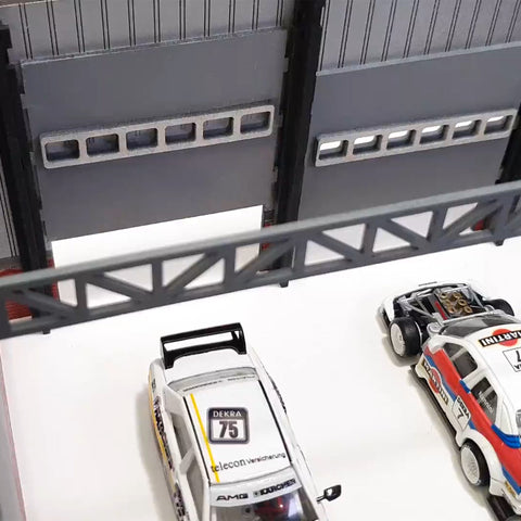 The Pits 1/64th Scale Garage