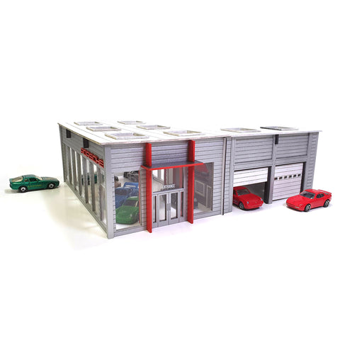 The Showroom 1/64th Scale Garage