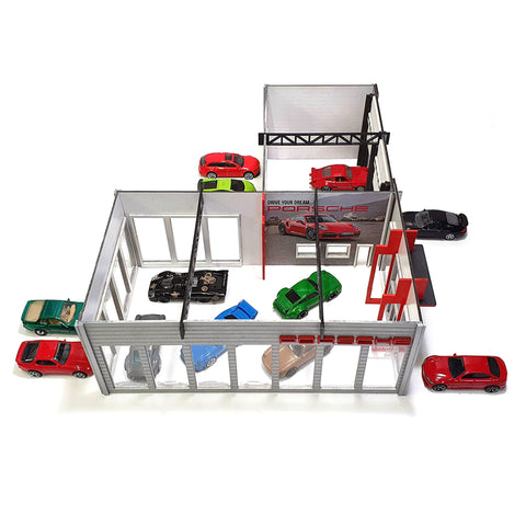The Showroom 1/64th Scale Garage