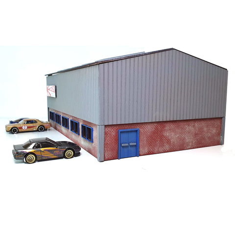 The Unit 1/64th Scale Garage