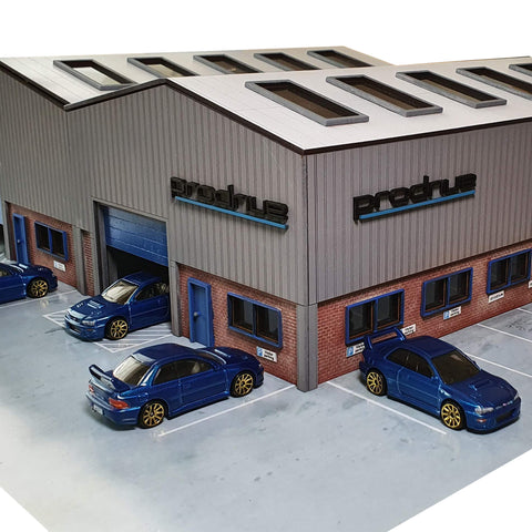 The Unit 1/64th Scale Garage