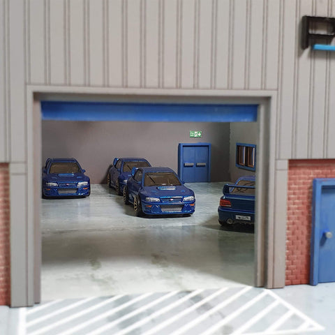 The Unit 1/64th Scale Garage