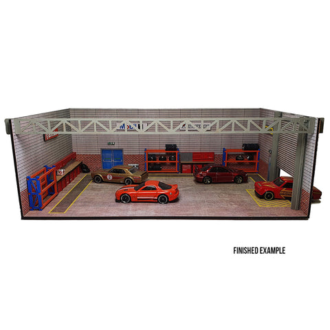The Workshop 1/64th Scale Display Garage