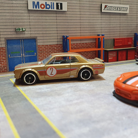 The Workshop 1/64th Scale Display Garage