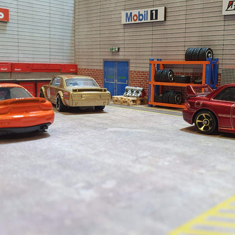 The Workshop 1/64th Scale Display Garage