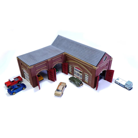 The 'Old Works' 1/64th Scale Garage Kit