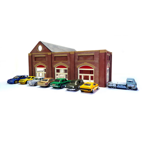 The 'Old Works' 1/64th Scale Garage Kit