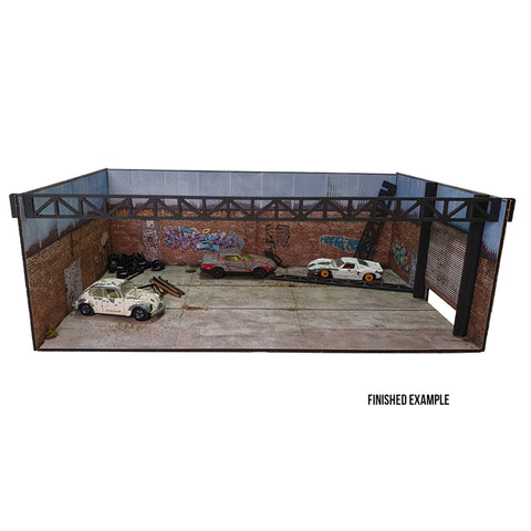 The Rundown 1/64th Scale Display Garage