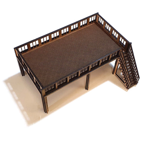 1/64th Scale Mezzanine Floor