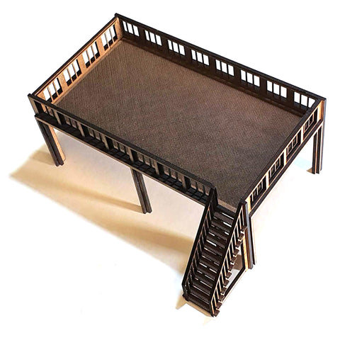 1/64th Scale Mezzanine Floor