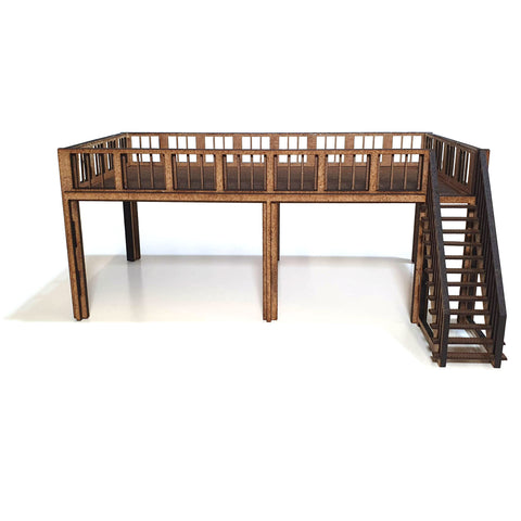 1/64th Scale Mezzanine Floor
