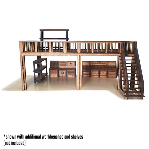 1/64th Scale Mezzanine Floor