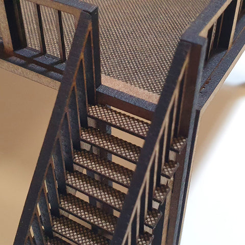 1/64th Scale Mezzanine Floor