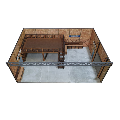 1/64th Scale Mezzanine Floor