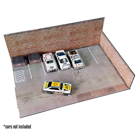 The Car Park 1/64th Scale Display Extension
