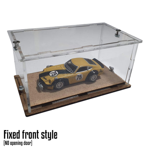 Mud Plugger Display Single Case