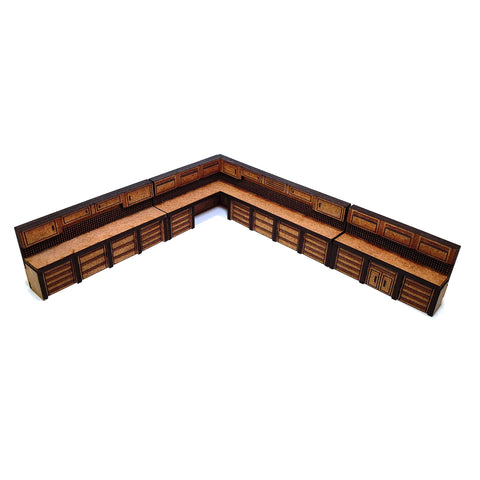 1/64th Scale Workbench Kit 3 Piece Set