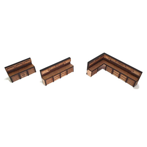 1/64th Scale Workbench Kit 3 Piece Set