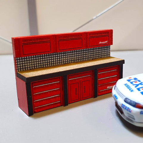 1/64th Scale Workbench Kit 3 Piece Set