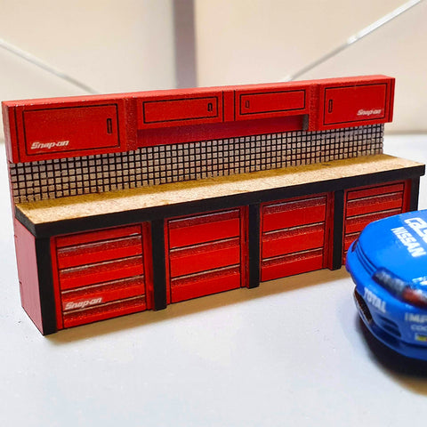 1/64th Scale Workbench Kit 3 Piece Set