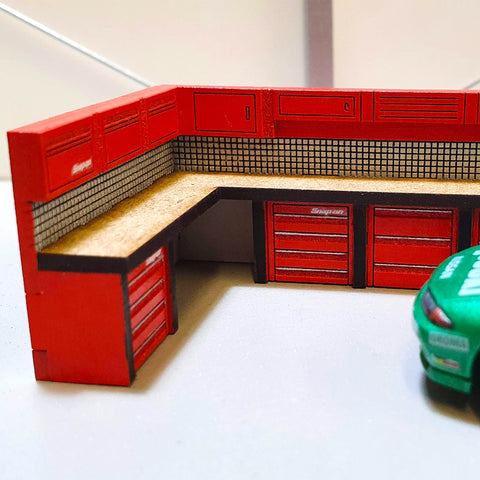 1/64th Scale Workbench Kit 3 Piece Set