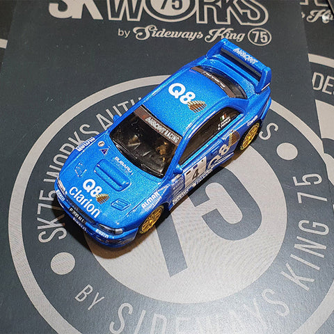 Subaru Impreza 22B Rally Italia 1999 'Q8' Waterslide Decal Sheet