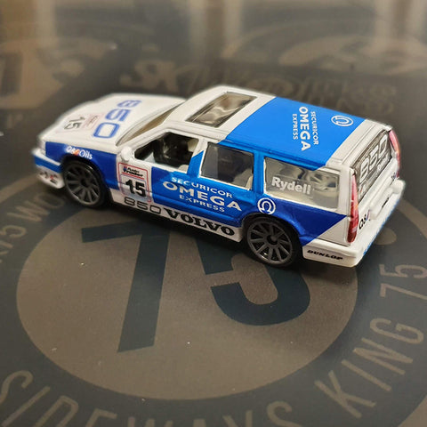 VOLVO 850 BTCC 'SECURICOR' Waterslide Decal Sheet
