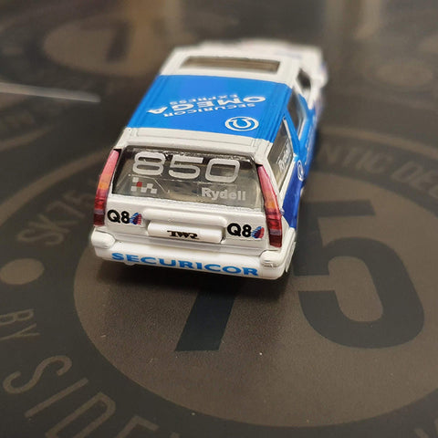 VOLVO 850 BTCC 'SECURICOR' Waterslide Decal Sheet